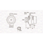 Generaator MAGNETI MARELLI 063731928010