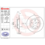 Piduriketas BREMBO 08.C423.11