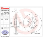 Piduriketas BREMBO 09.B354.11
