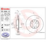 Piduriketas BREMBO 09.C658.11