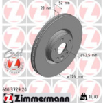 Piduriketas ZIMMERMANN 610.3729.20