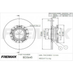 Piduriketas FREMAX BD-5645