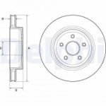 Piduriketas DELPHI BG9170C