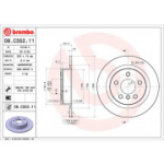 Piduriketas BREMBO 08.C352.11