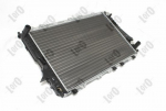 Radiaator,mootorijahutus DEPO 003-017-0006