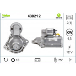Starter VALEO 438212
