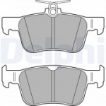 Piduriklotsi komplekt,ketaspidur DELPHI LP3391