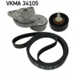Soonrihmakomplekt SKF VKMA 34105