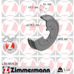Piduritrummel ZIMMERMANN 470.1859.20