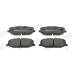 Piduriklotsi komplekt, ketaspidur JURID 572226J
