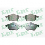 Piduriklotsi komplekt, ketaspidur LPR 05P635