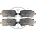 Piduriklotsi komplekt, ketaspidur OPTIMAL BP-12454