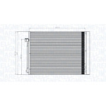Kondensaator, kliimaseade MAGNETI MARELLI 350203795000