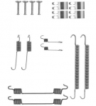 Lisakomplekt, piduriklotsid METZGER 105-0029