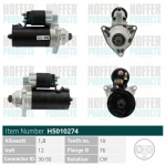Starter HOFFER H5010274