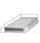 Filter, salongi&otilde;hk MAHLE ORIGINAL LA 18