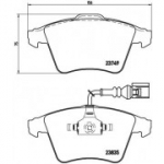 Piduriklotsi komplekt, ketaspidur BREMBO P 85 090