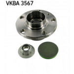 Rattalaagrikomplekt SKF VKBA 3567