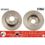 Piduriketas TRW DF2635