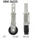 Pingutusrull, soonrihm SKF VKM 36035