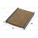 Filter, salongi&otilde;hk VALEO 701004