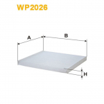 Filter,salongi&otilde;hk WIX FILTERS WP2026