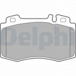 Piduriklotsi komplekt, ketaspidur DELPHI LP1688