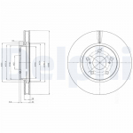 Piduriketas DELPHI BG4139