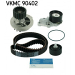 Veepump + hammasrihmakomplekt SKF VKMC 90402
