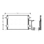 Kondensaator, kliimaseade AVA Clever Choice AI5176