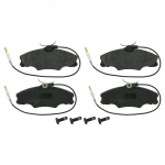 Piduriklotsi komplekt, ketaspidur FEBI BILSTEIN 16221