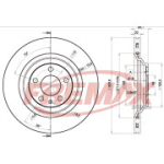 Piduriketas FREMAX BD-5314