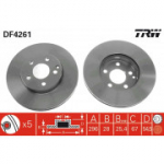 Piduriketas TRW DF4261