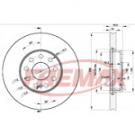 Piduriketas FREMAX BD-5615
