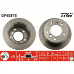 Piduriketas TRW DF4087S