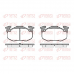 Piduriklotsi komplekt, ketaspidur REMSA 0144.50
