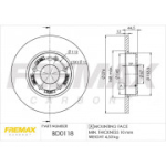 Piduriketas FREMAX BD-0118