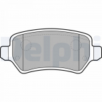 Piduriklotsi komplekt, ketaspidur DELPHI LP2209