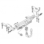 K&auml;rukonks STEINHOF STT099 Toyota Avensis