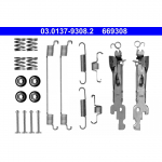 Lisakomplekt, piduriklotsid ATE 03.0137-9308.2