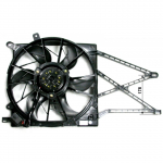 Ventilaator, mootorijahutus NRF 47582