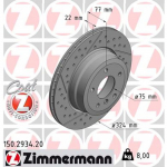 Piduriketas ZIMMERMANN 150.2934.20