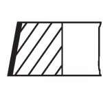 Kolvir&otilde;ngakomplekt MAHLE ORIGINAL 030 31 N0