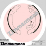 Piduriklotside komplekt ZIMMERMANN 10990.157.0