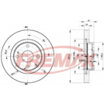 Piduriketas FREMAX BD-3266