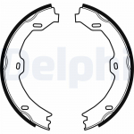 Piduriklotside komplekt,seisupidur DELPHI LS1923