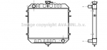 Radiaator,mootorijahutus AVA QUALITY COOLING OL2075
