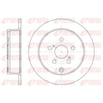 Piduriketas REMSA 61168.00