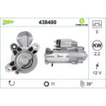 Starter VALEO 438400