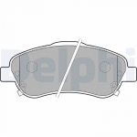 Piduriklotsi komplekt, ketaspidur DELPHI LP1786